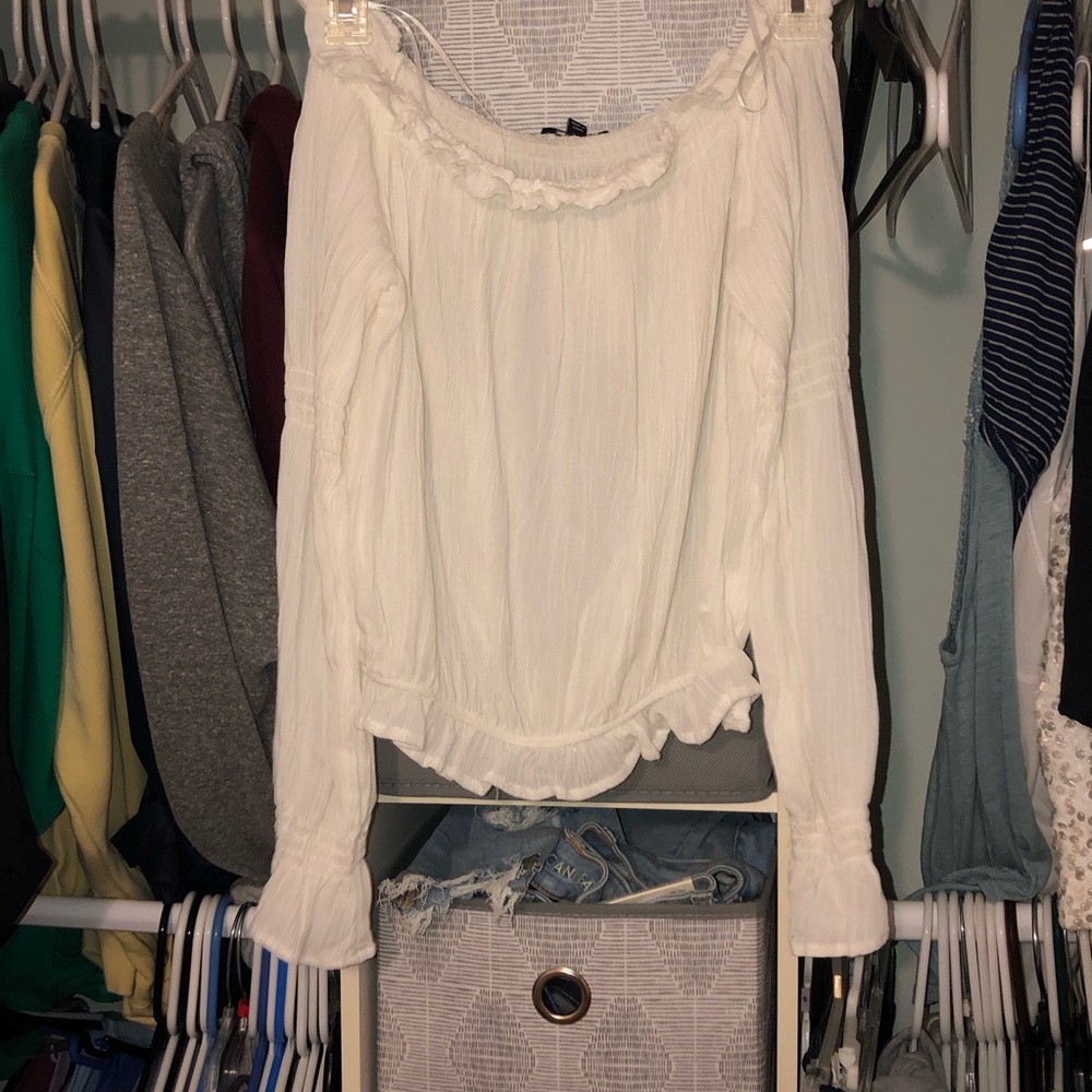 off the shoulder top